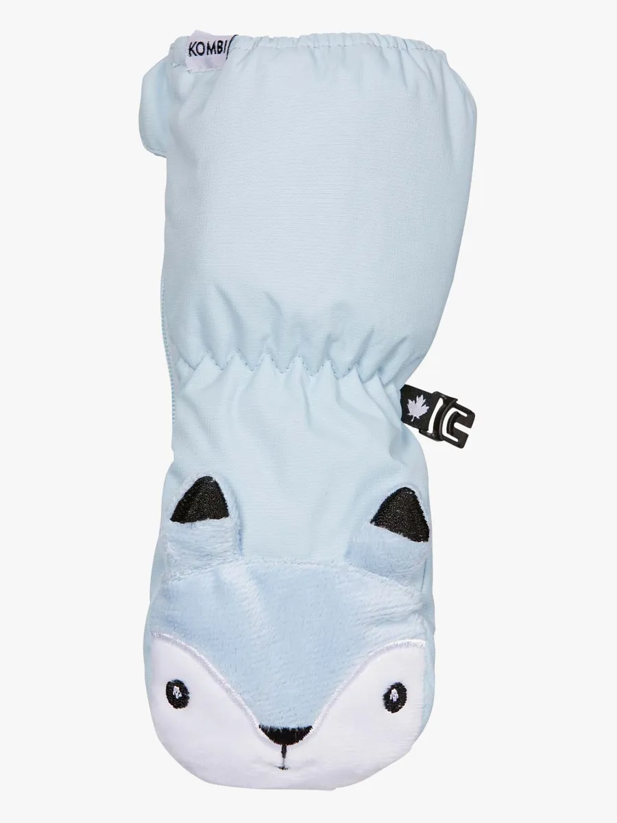 Kombi Sherpa Animal Vantar, Sof Blu Fox, XXS