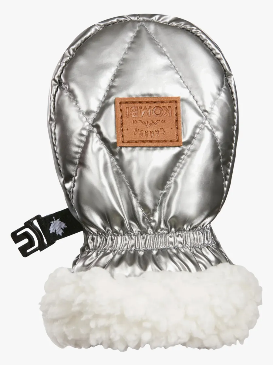 Kombi Shiny Infant Vantar, Silver Shadow, XXS