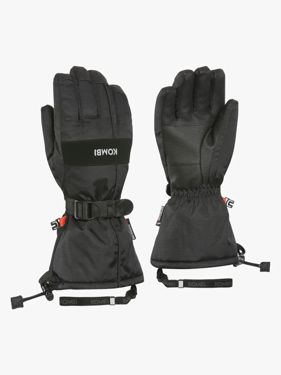 Kombi Storm Dunhandskar, Black, L