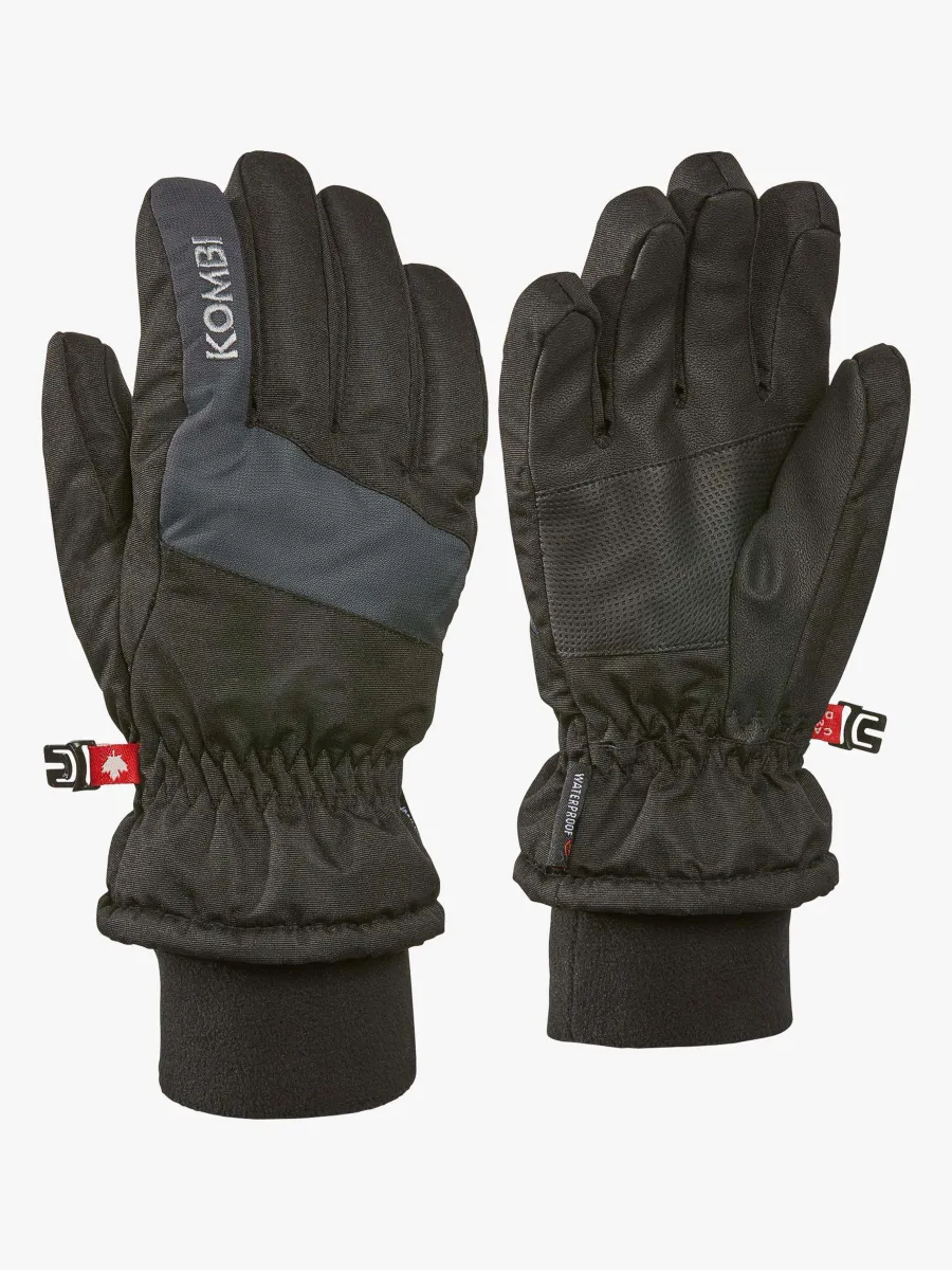 Kombi Takoda Handskar, Black/Asphalt, S