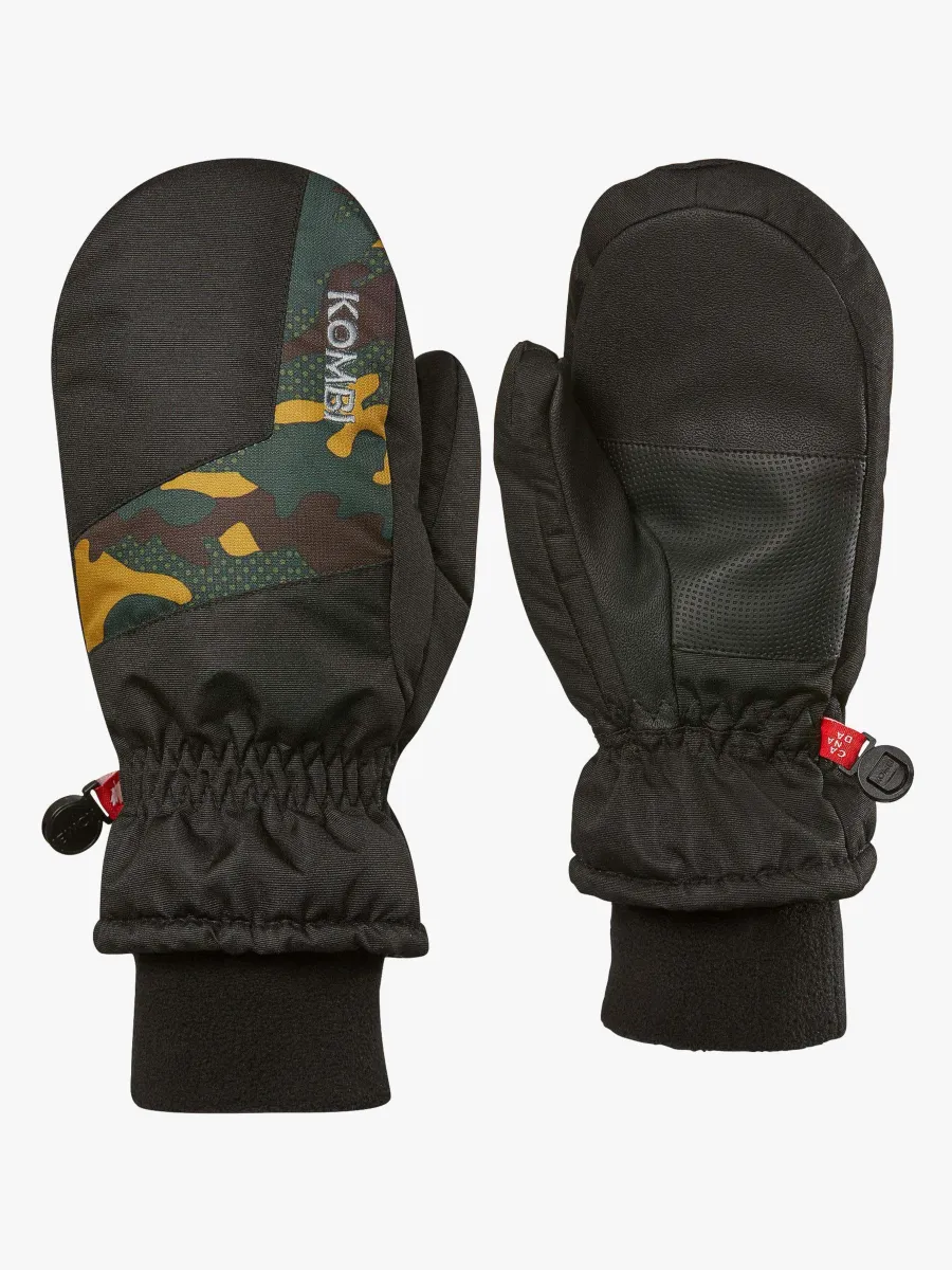 Kombi Takoda Vantar, Black/Green Camo, XS