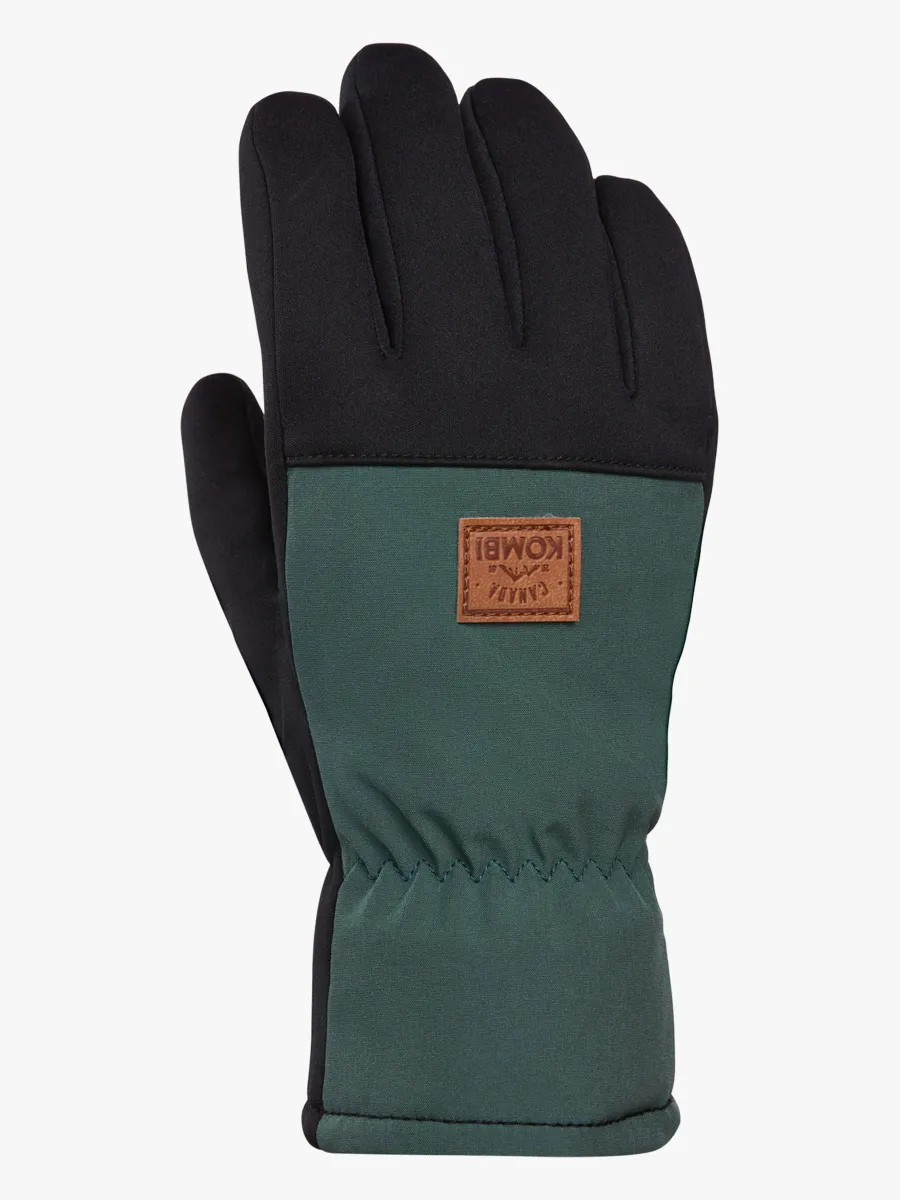 Kombi Thunder Jr Handskar, Tropic Green, M
