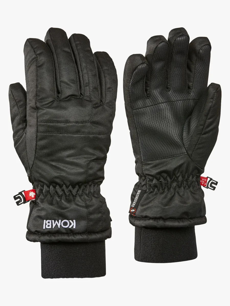 Kombi Tucker Handskar Jr, Black, XS