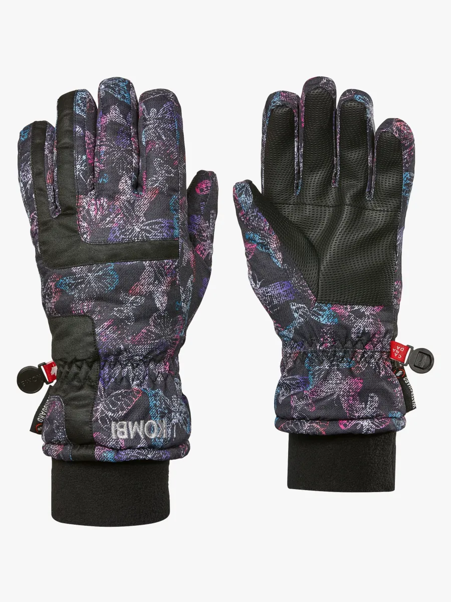 Kombi Tucker Handske Jr, Black Butterfly, XL
