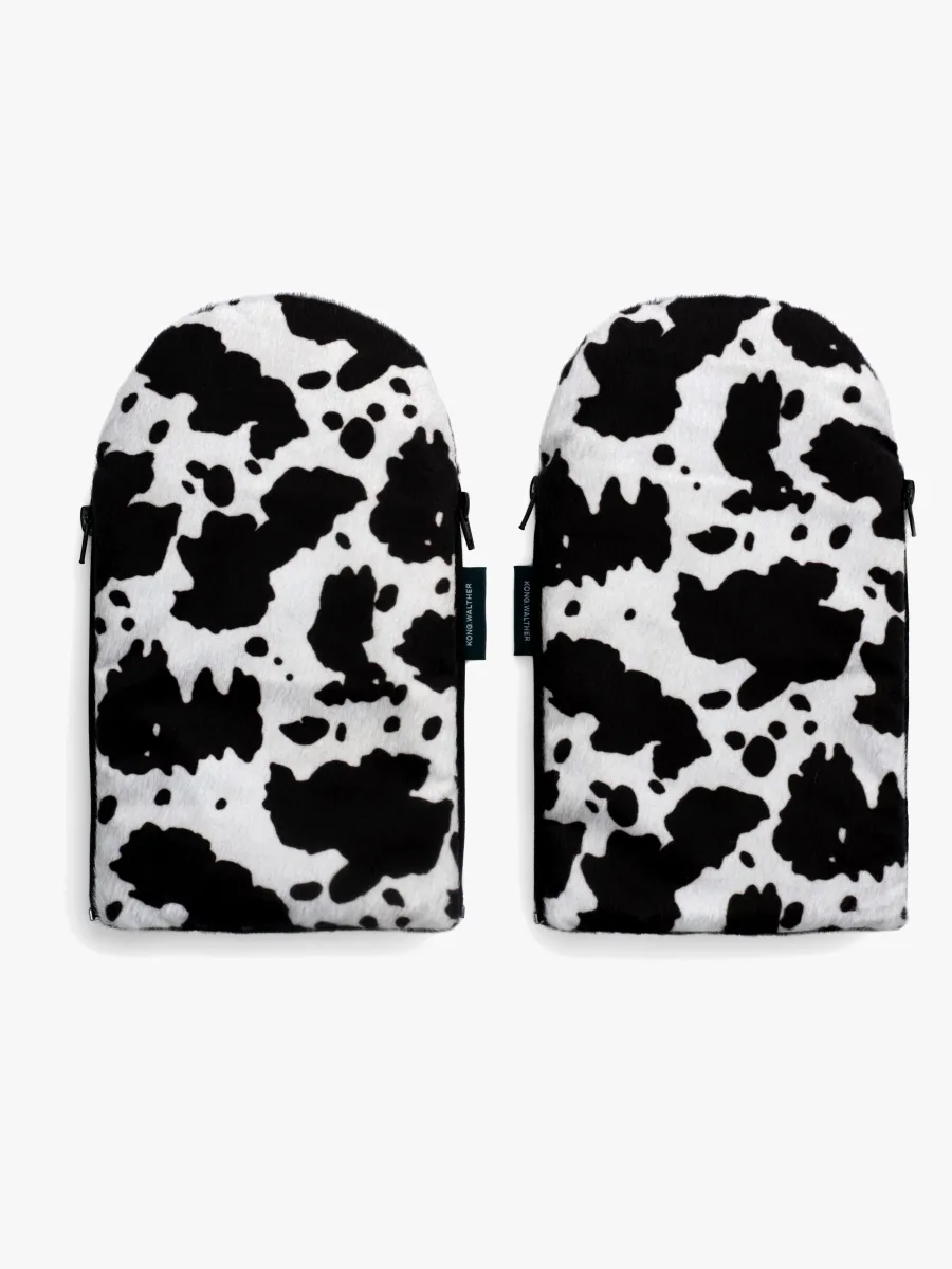 KONG.WALTHER Østerbro Classic Barnvagnsvantar, Cozy Cow