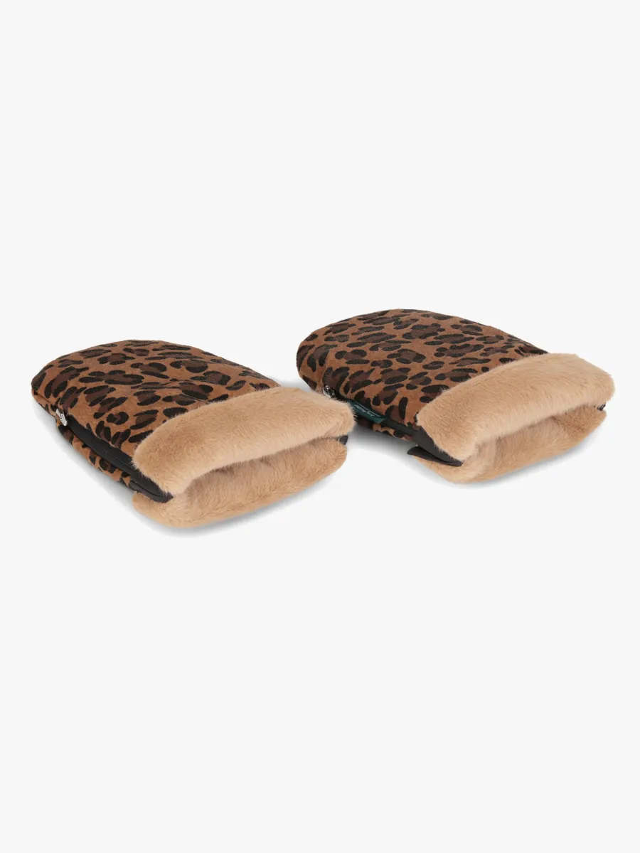 KONG.WALTHER Østerbro Classic Barnvagnsvantar, Leopard