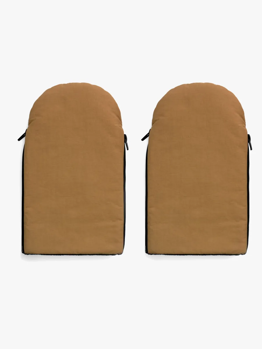 KONG.WALTHER Østerbro Tech Barnvagnsvantar, Khaki