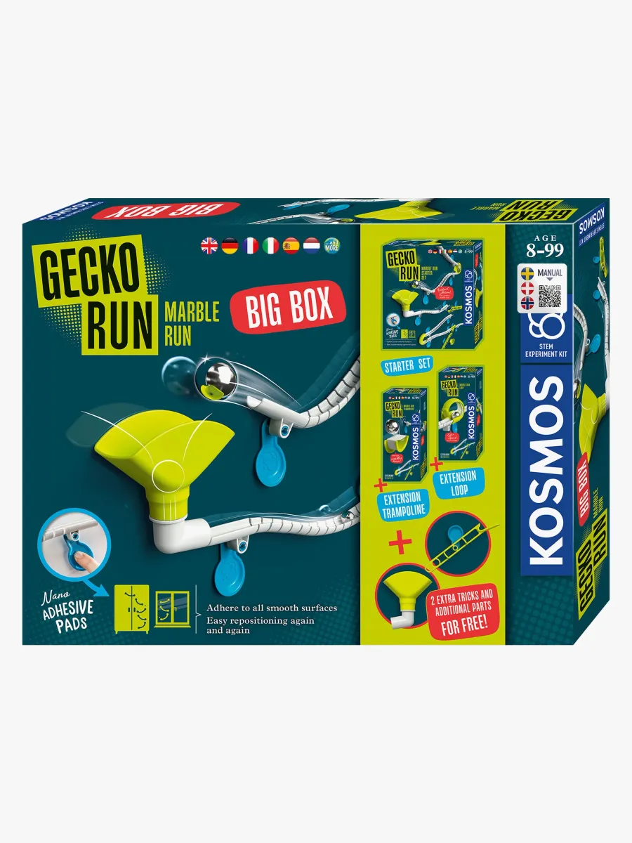 Kosmos Gecko Run Stor Låda Kulbana