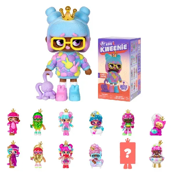 KWEENIE Quirky Figur Blandad
