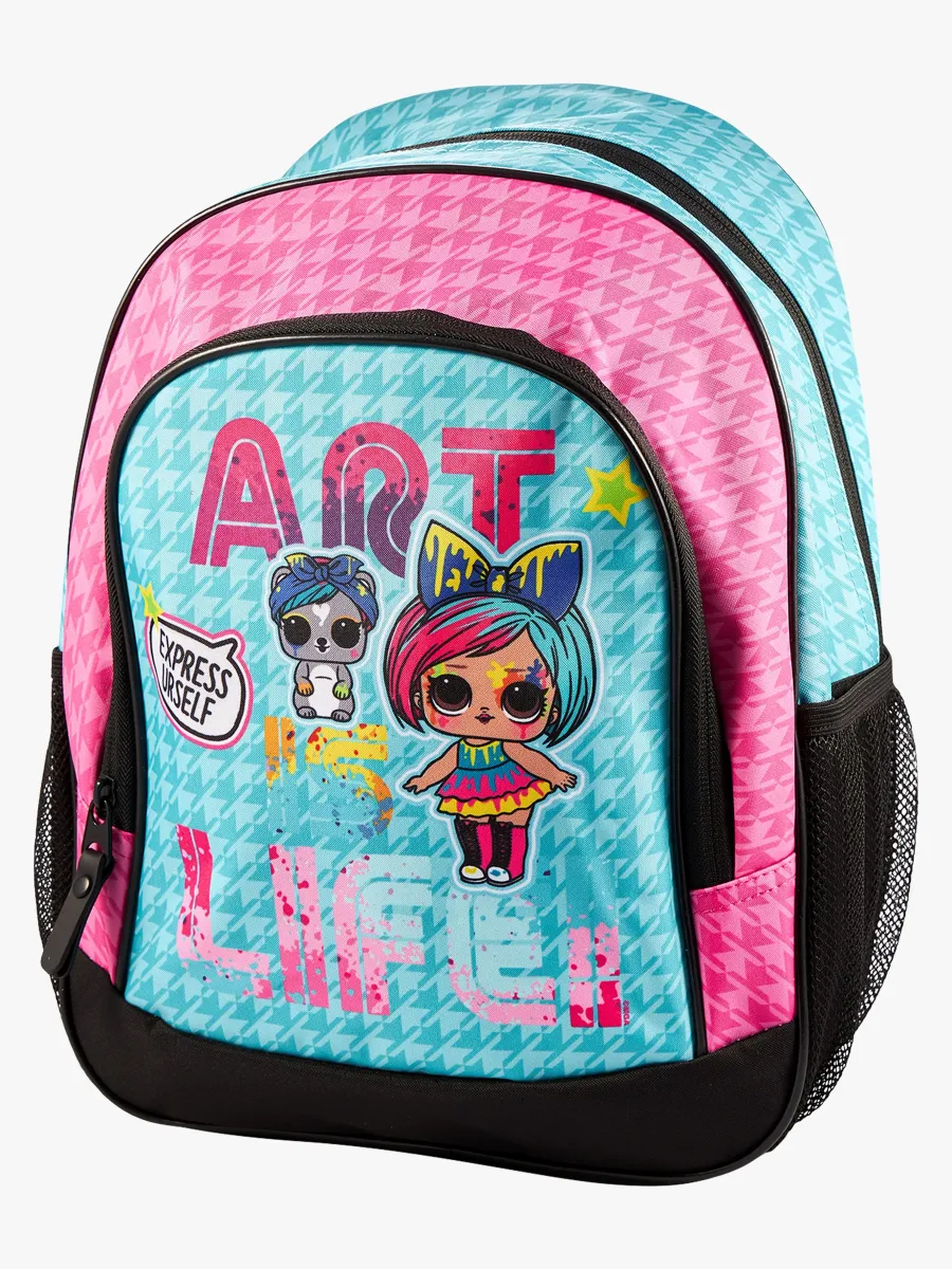 L.O.L. Surprise! Art! Ryggsäck 10L, Turquoise