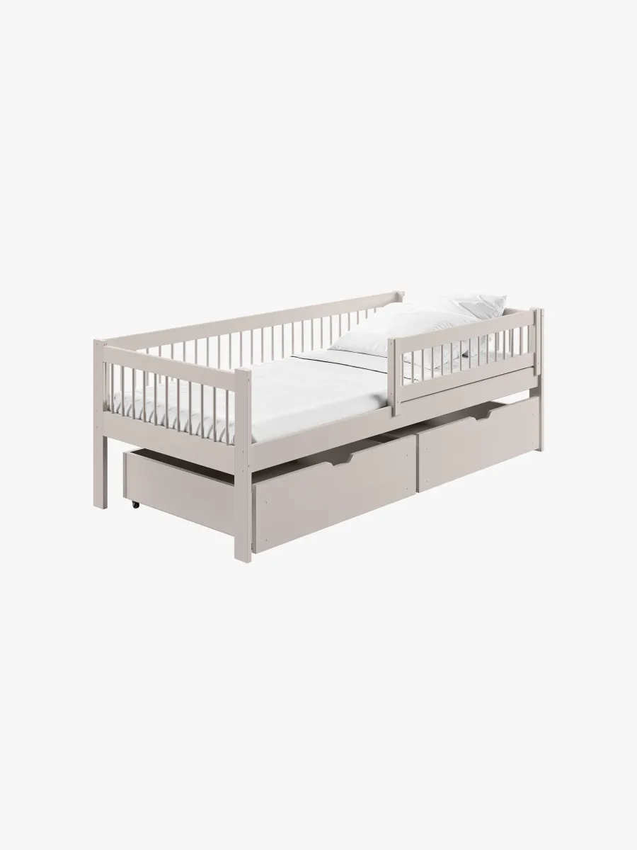 Lano Meble EDI Enkelsäng 90x200, Cashmere