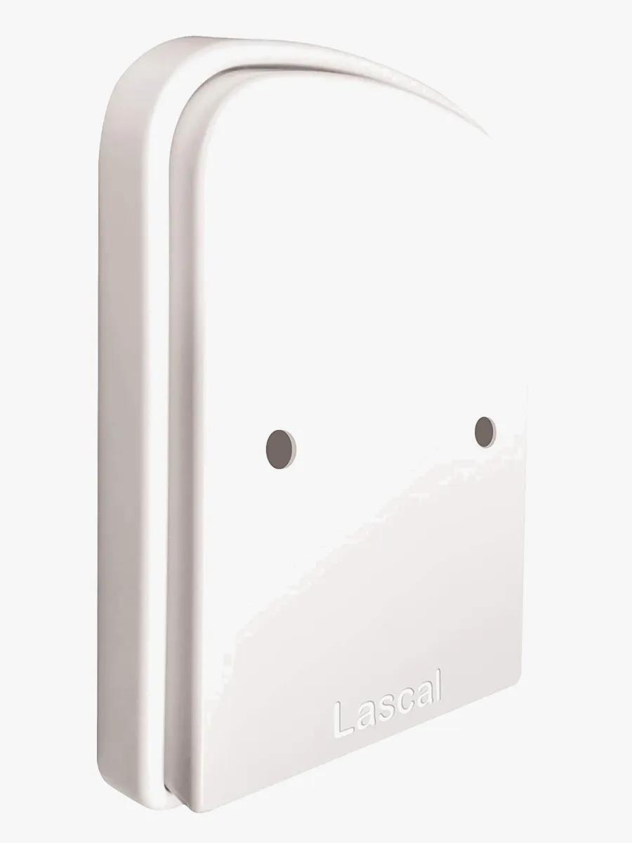 Lascal KiddyGuard Accent/Avant Specialväggfäste 1-pack, Vitt