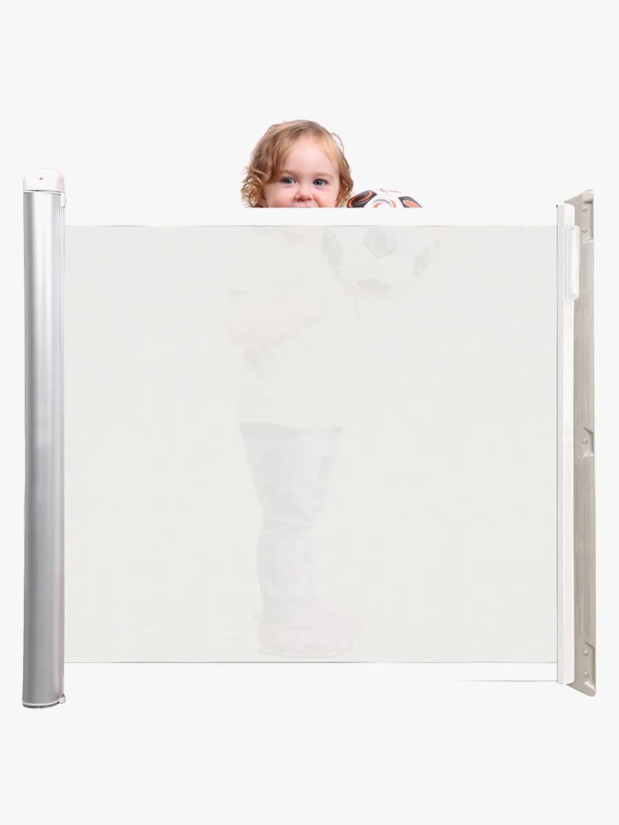 Lascal KiddyGuard Accent Säkerhetsgrind 100 cm, Vit