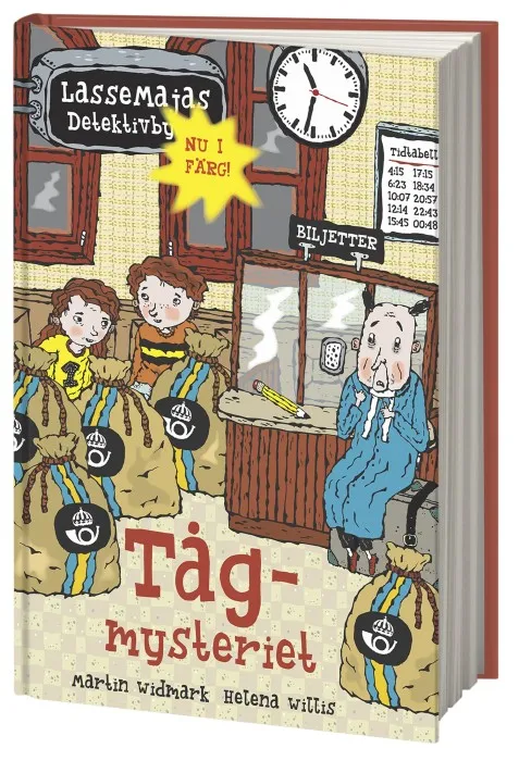 LasseMajas Detektivbyrå Tågmysteriet