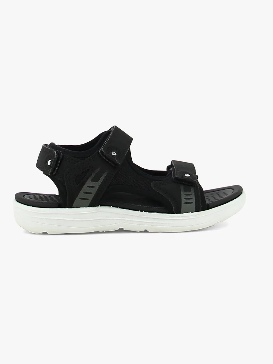 Leaf Kaggeboda Sandaler, Svart, 39