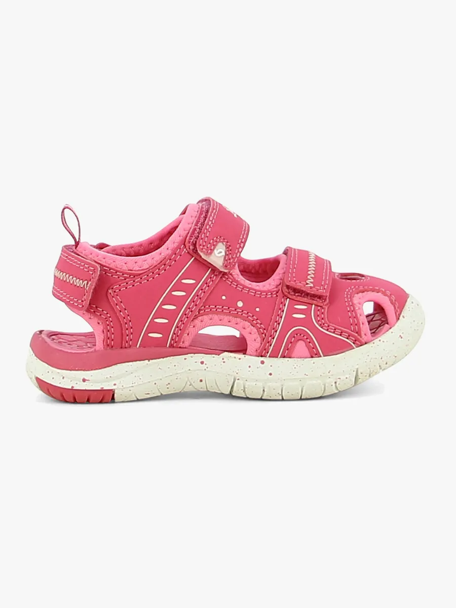 Leaf Ljungby Sandaler, Fuchsia, 24
