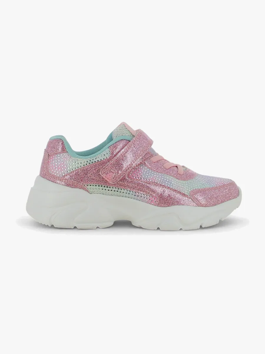Leaf Tibro Sneakers, Pink/Multi, 28