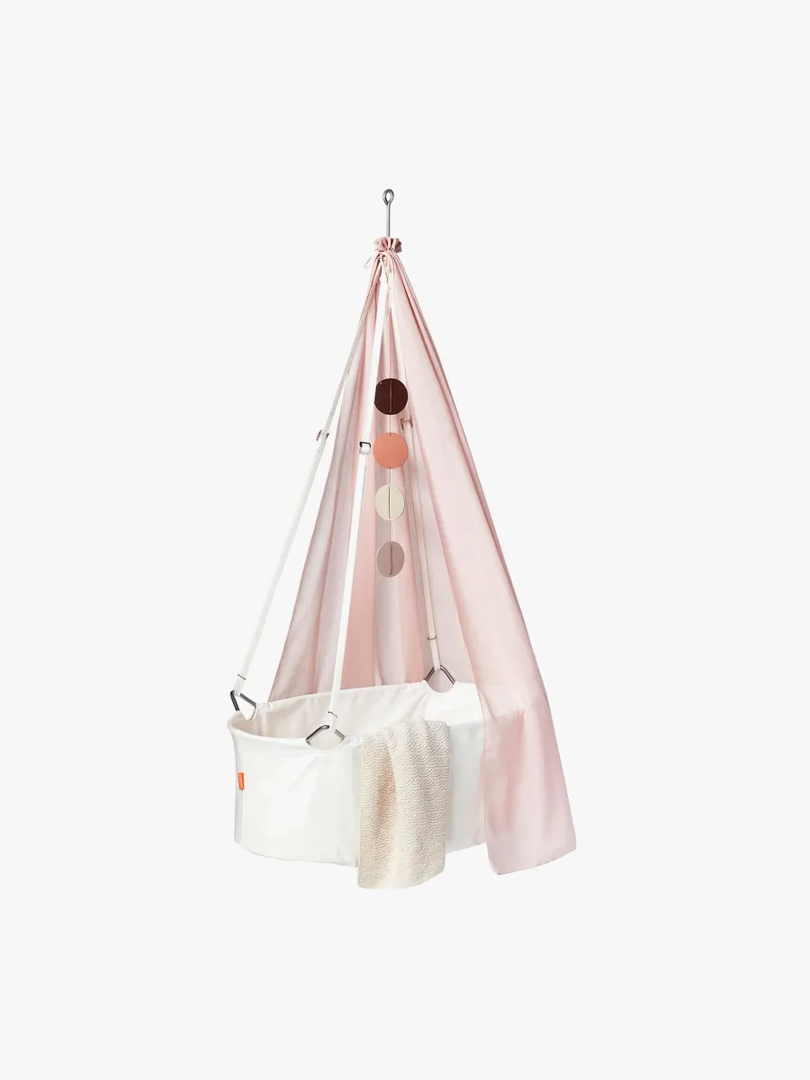 Leander Classic Sänghimmel, Dusty Rose