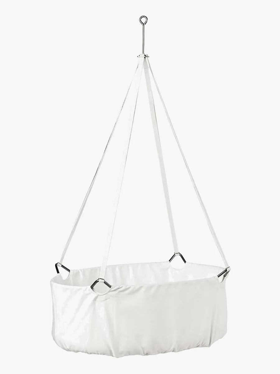 Leander Classic™ Vagga Med Madrass, Vit