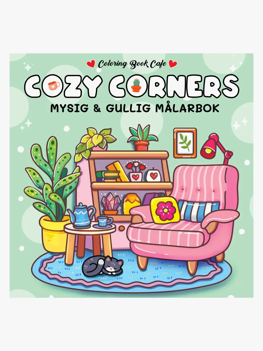 Legind A/S Cozy Corners Målarbok