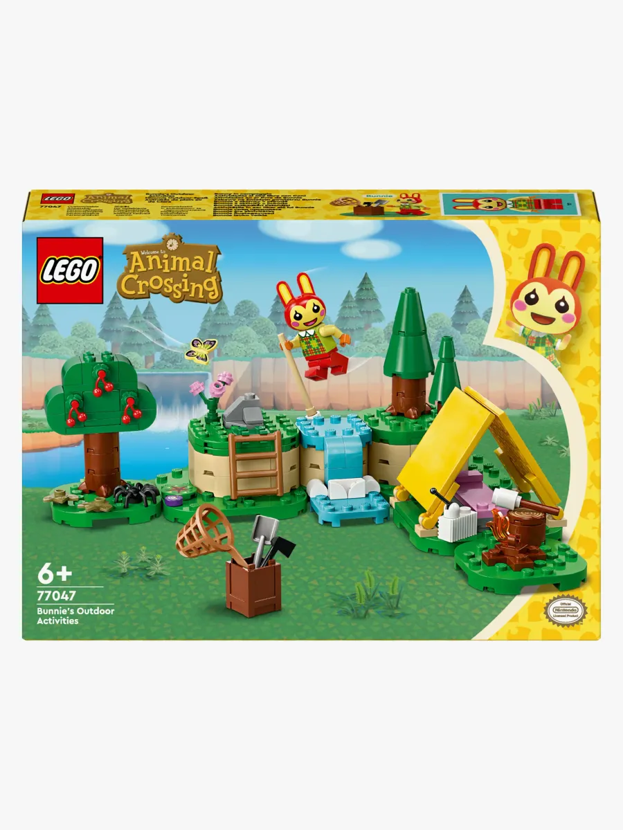 LEGO Animal Crossing 77047 Friluftsaktiviteter med Bunnie