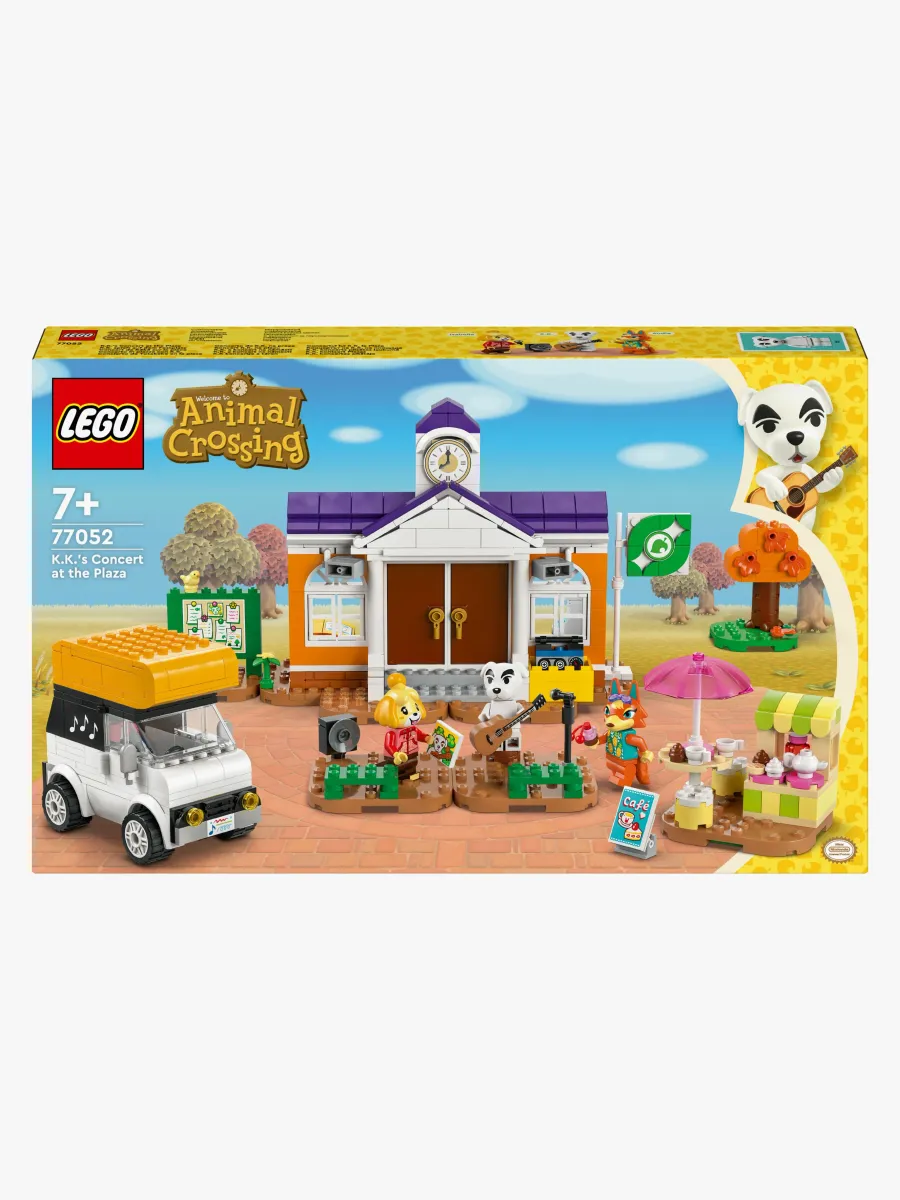 LEGO Animal Crossing 77052 K.K.:s konsert på Plaza