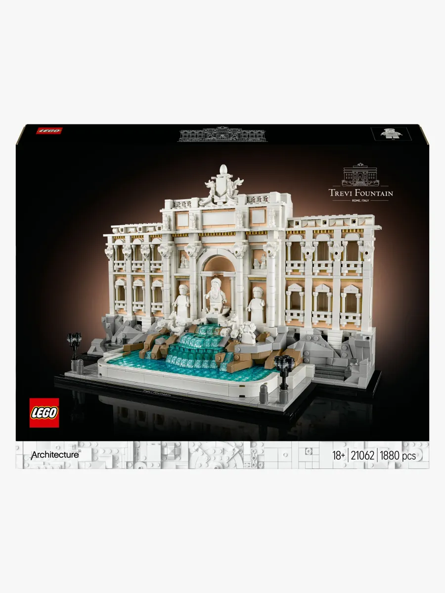 LEGO Architecture 21062 Trevifontänen