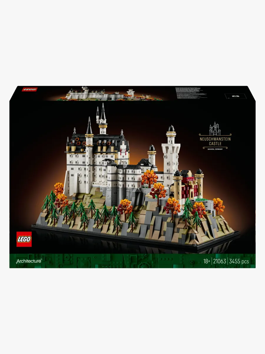 LEGO Architecture 21063 Slottet Neuschwanstein