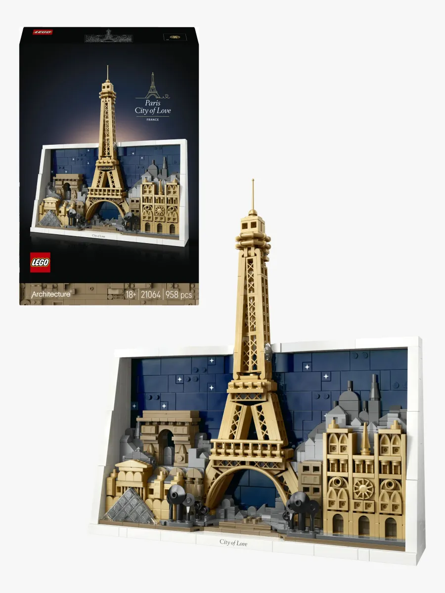LEGO Architecture 21064 Paris – kärlekens stad