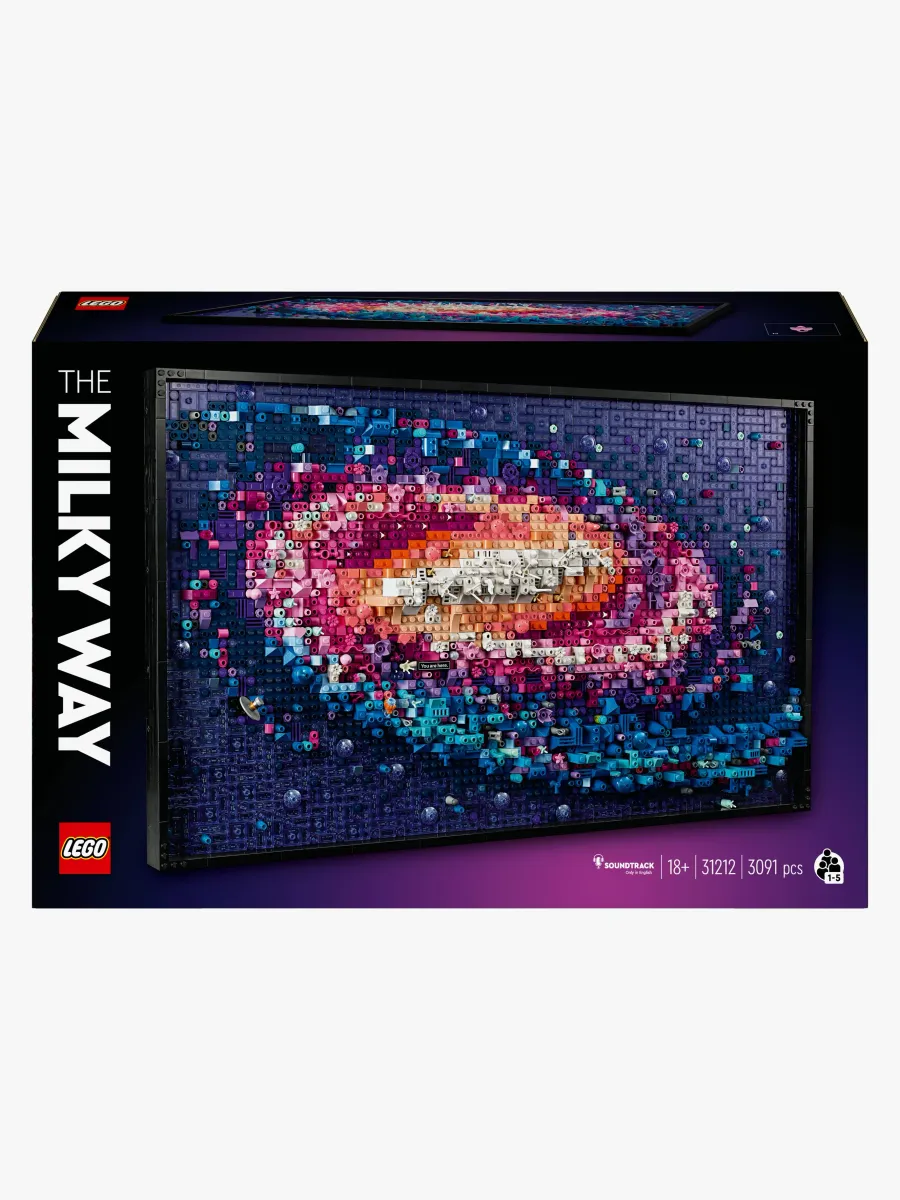 LEGO ART 31212 Vintergatans galax