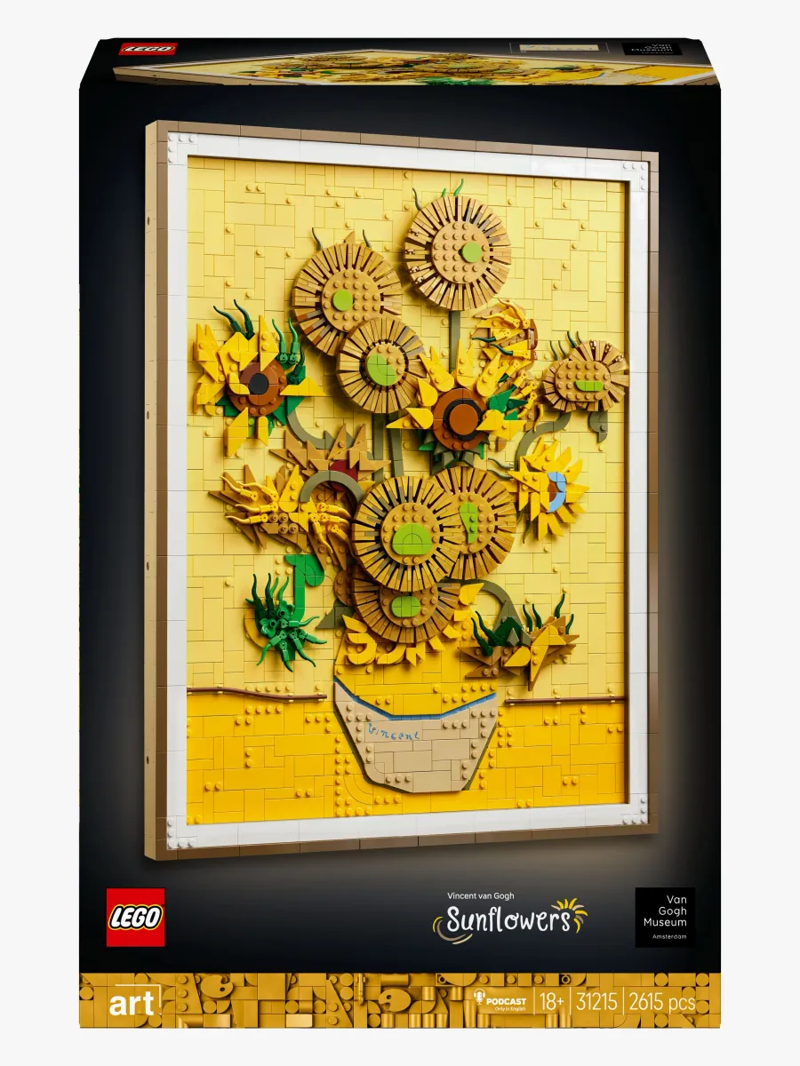 LEGO ART 31215 Vincent van Gogh – Solrosor