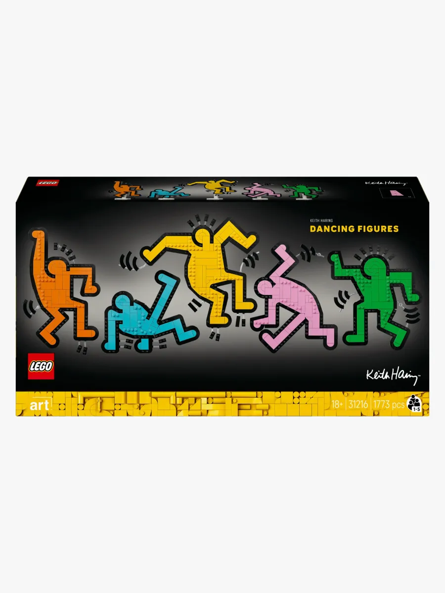 LEGO ART 31216 Keith Haring – Dansande figurer