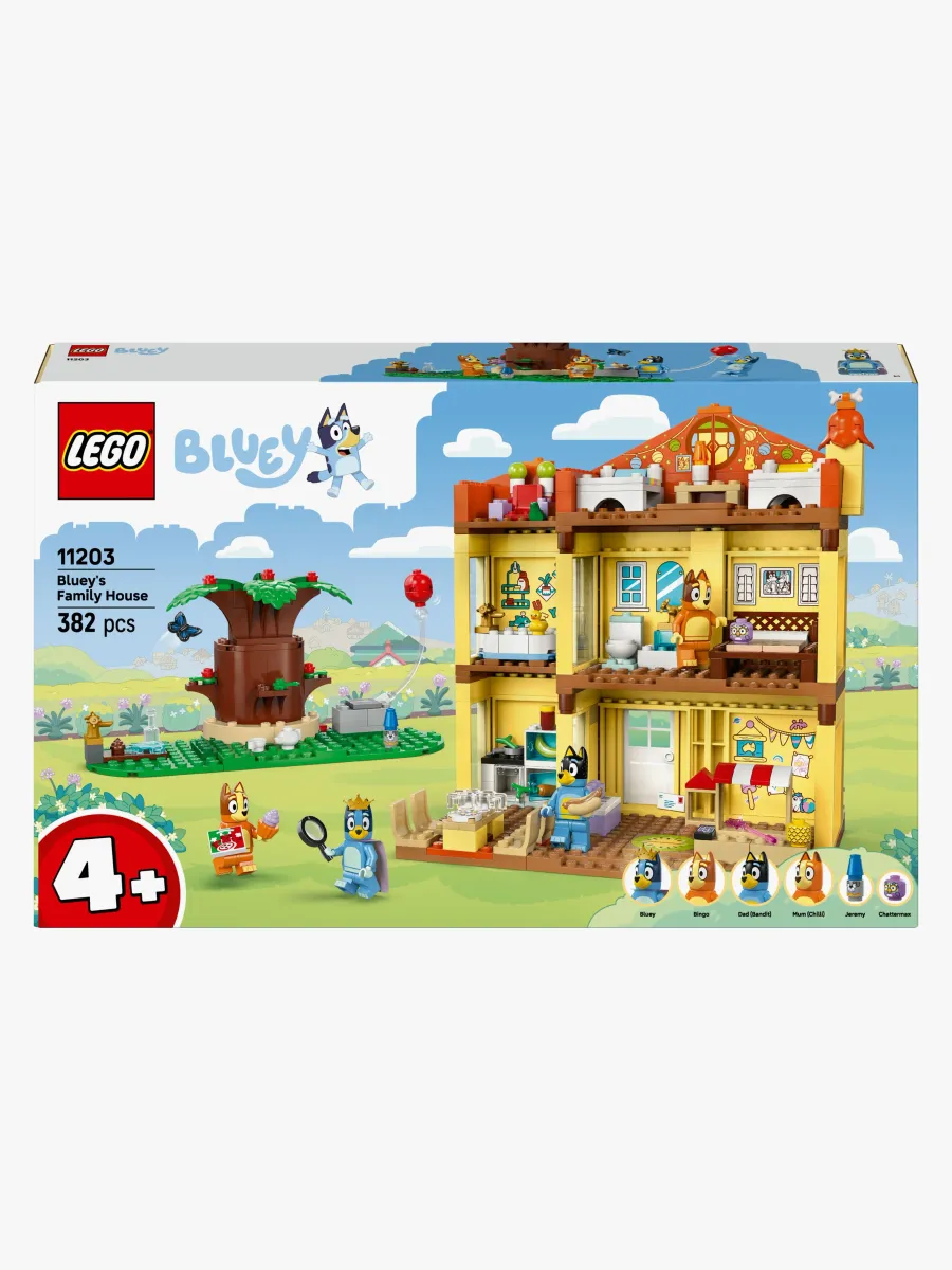 LEGO Bluey 11203 Blueys hus