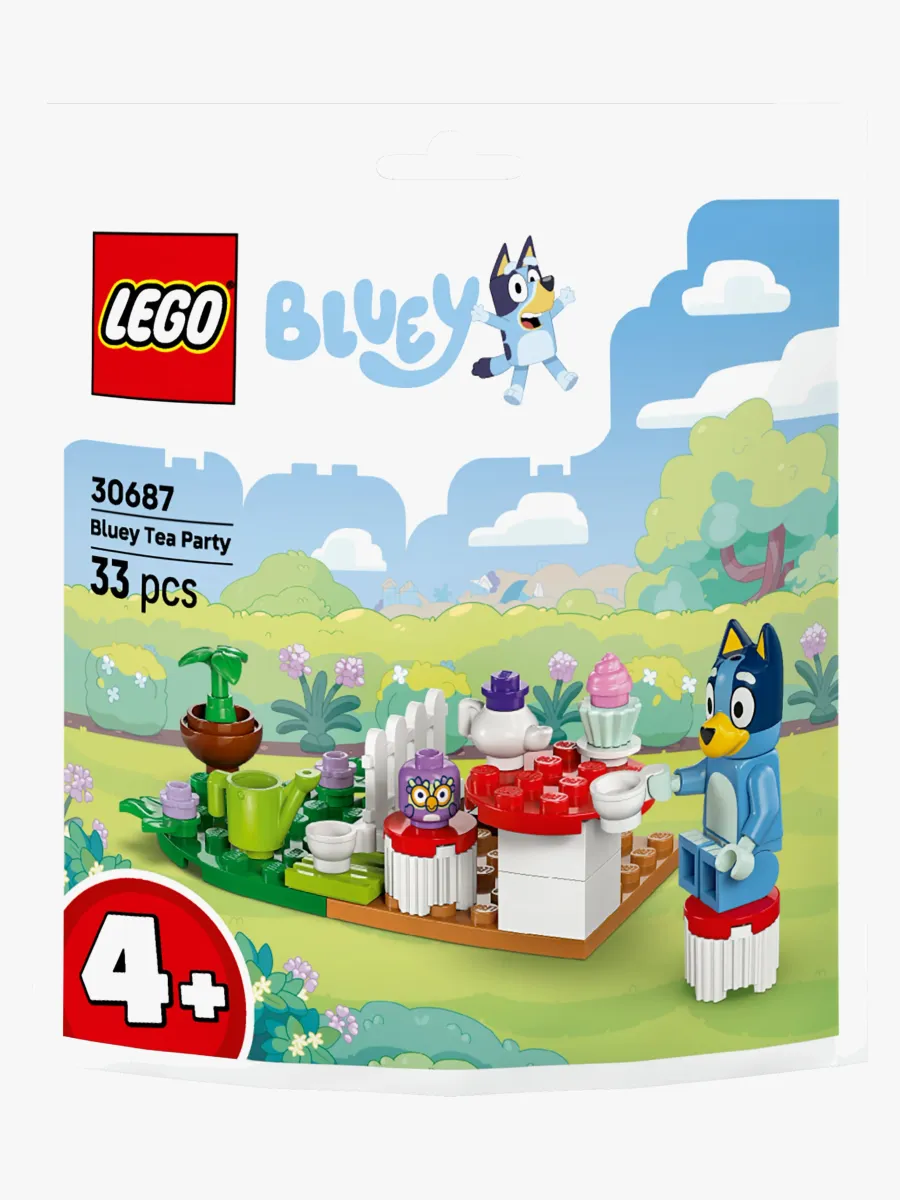 LEGO Bluey 30687 Blueys tebjudning