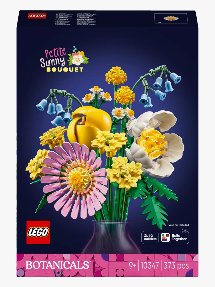 LEGO Botanicals 10347 Liten sommarbukett