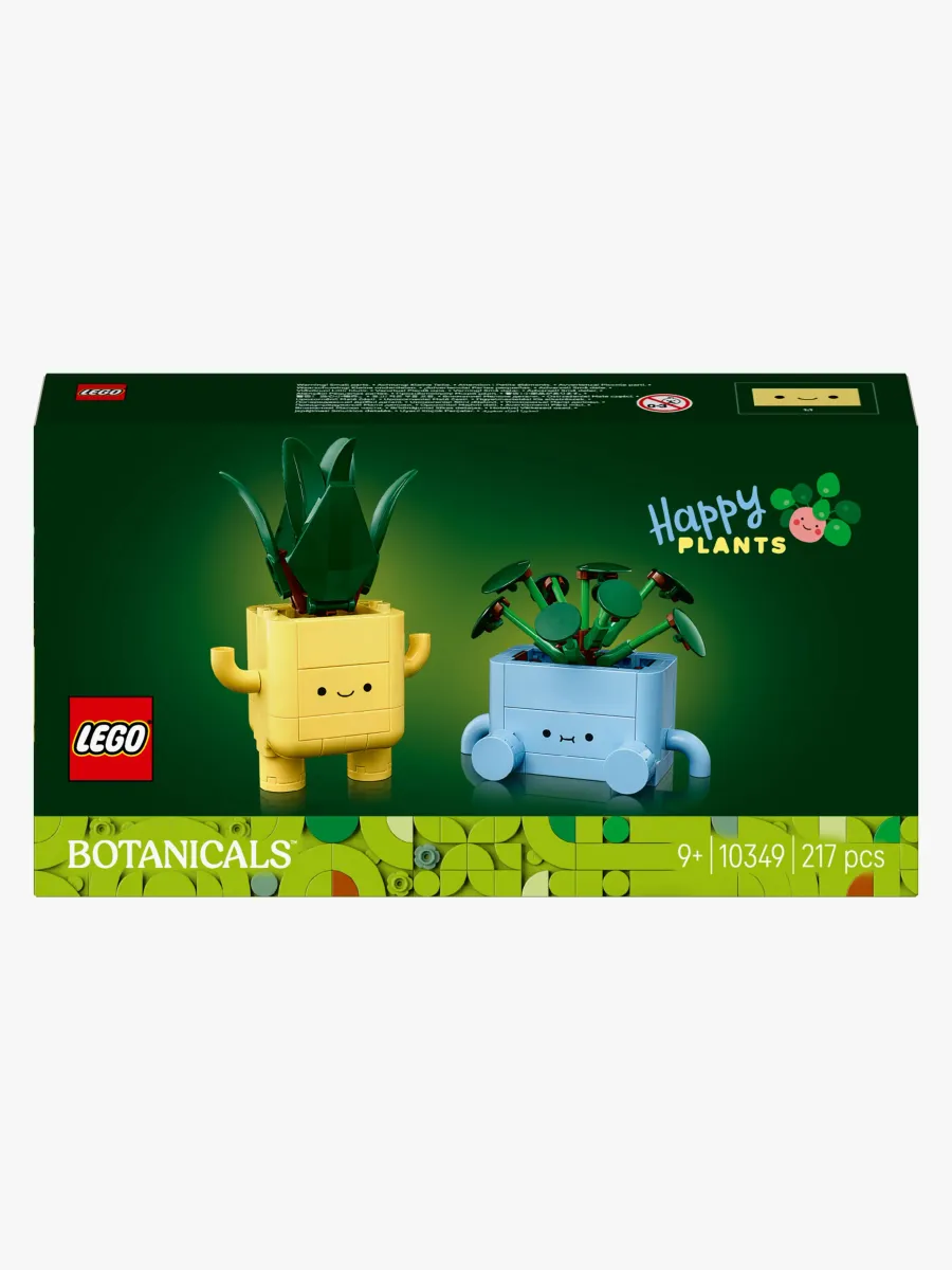 LEGO Botanicals 10349 Glada växter