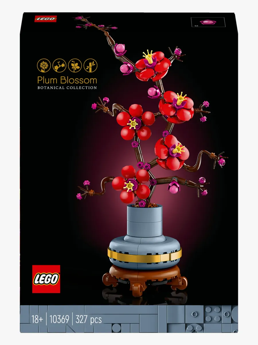 LEGO Botanicals 10369 Plommonblomma