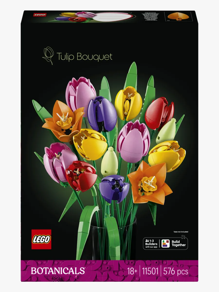 LEGO Botanicals 11501 Bukett med tulpaner