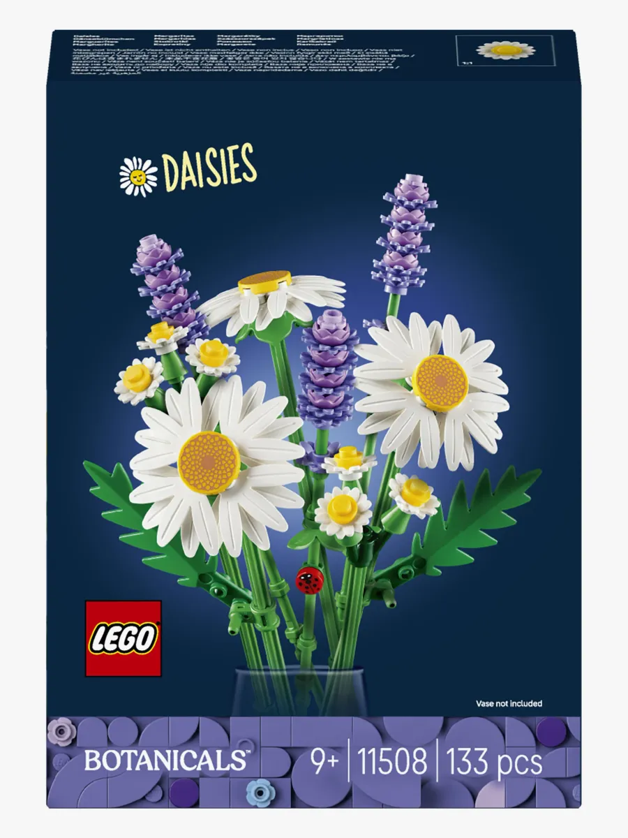 LEGO Botanicals 11508 Prästkragar