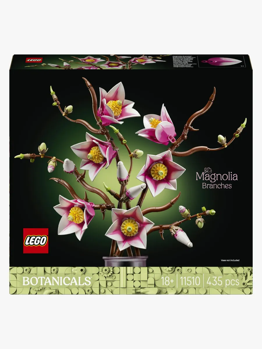 LEGO Botanicals 11510 Magnoliagrenar