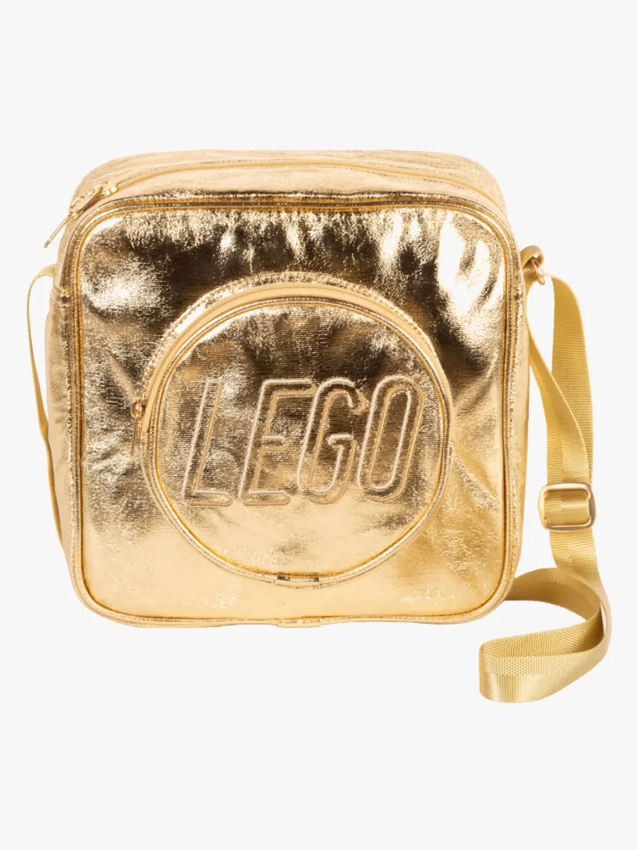 LEGO® Brick Axelremsväska 8,5L, Guld