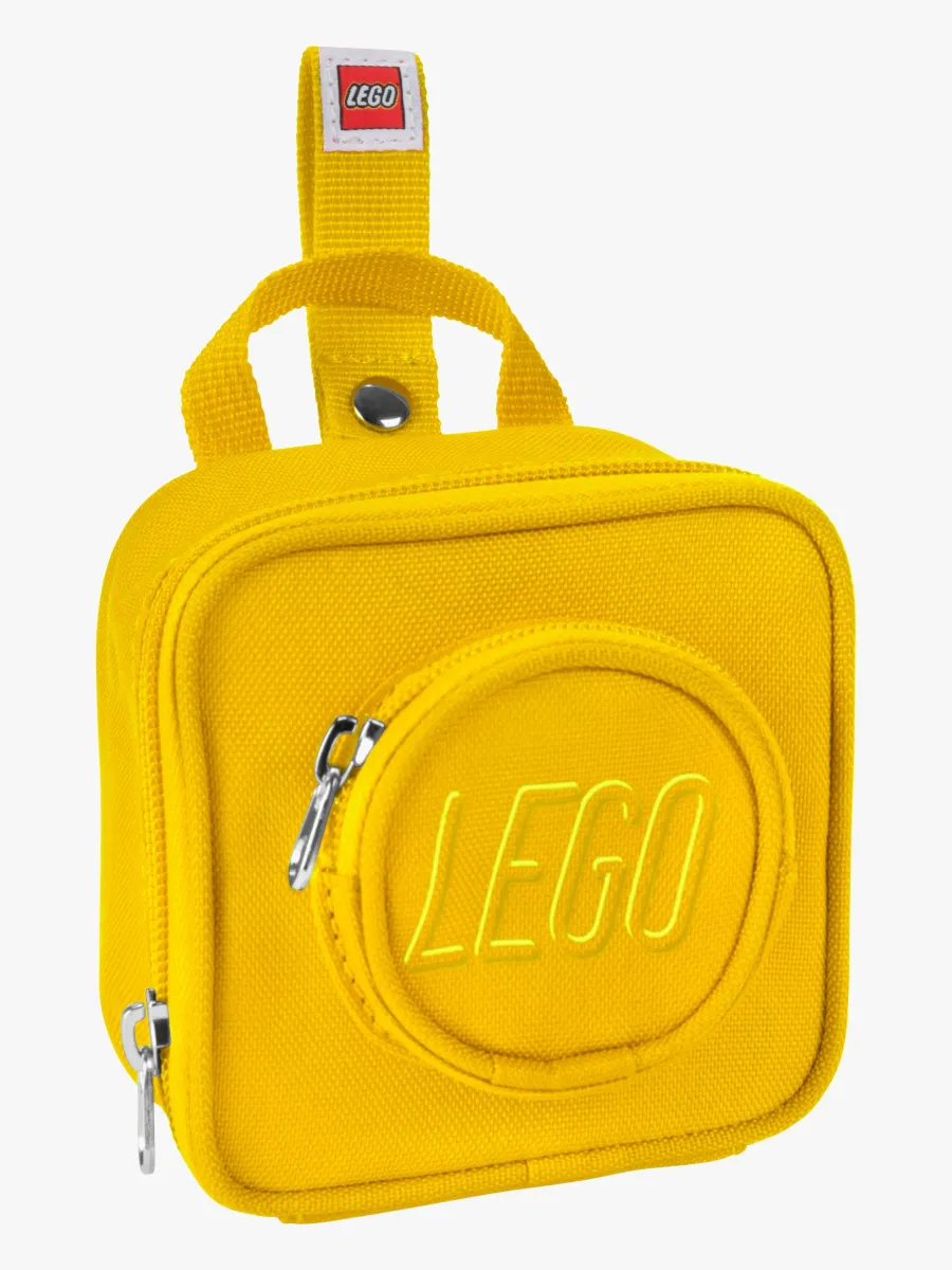 LEGO® Brick  Mini Ryggsäck 0,6L, Gul