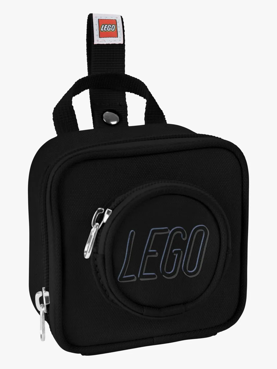 LEGO® Brick  Mini Ryggsäck 0,6L, Svart