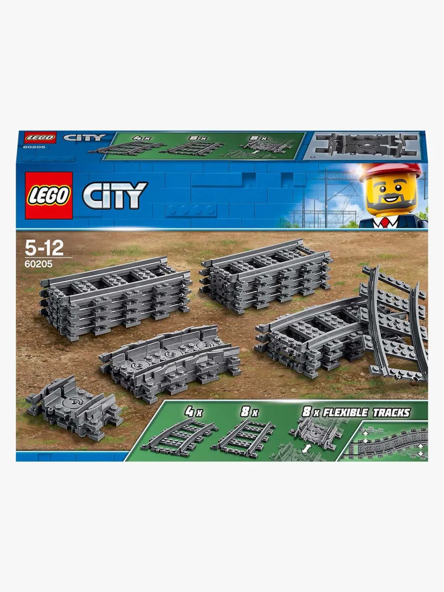 LEGO City 60205 Spår