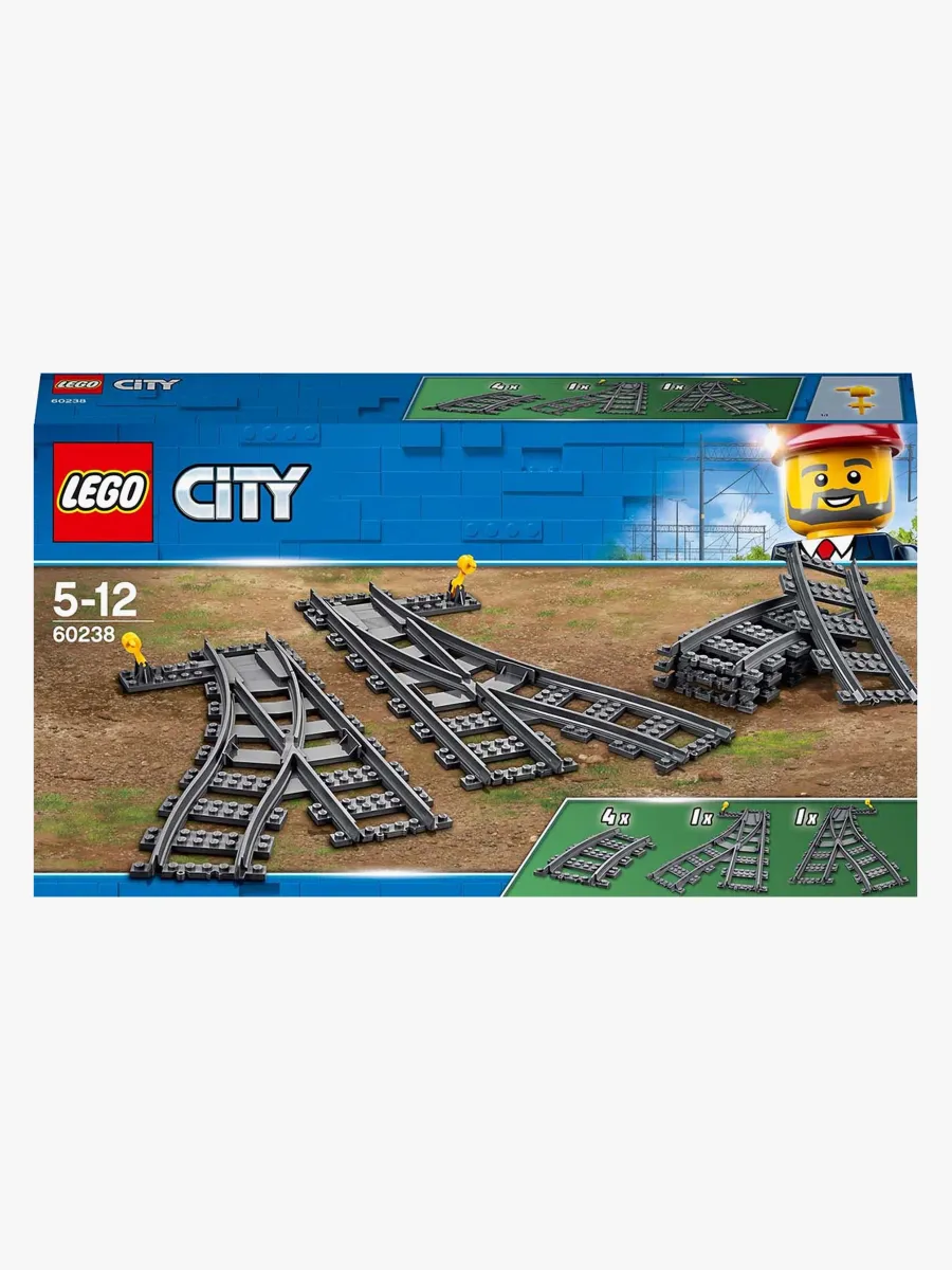 LEGO City 60238 Växlar