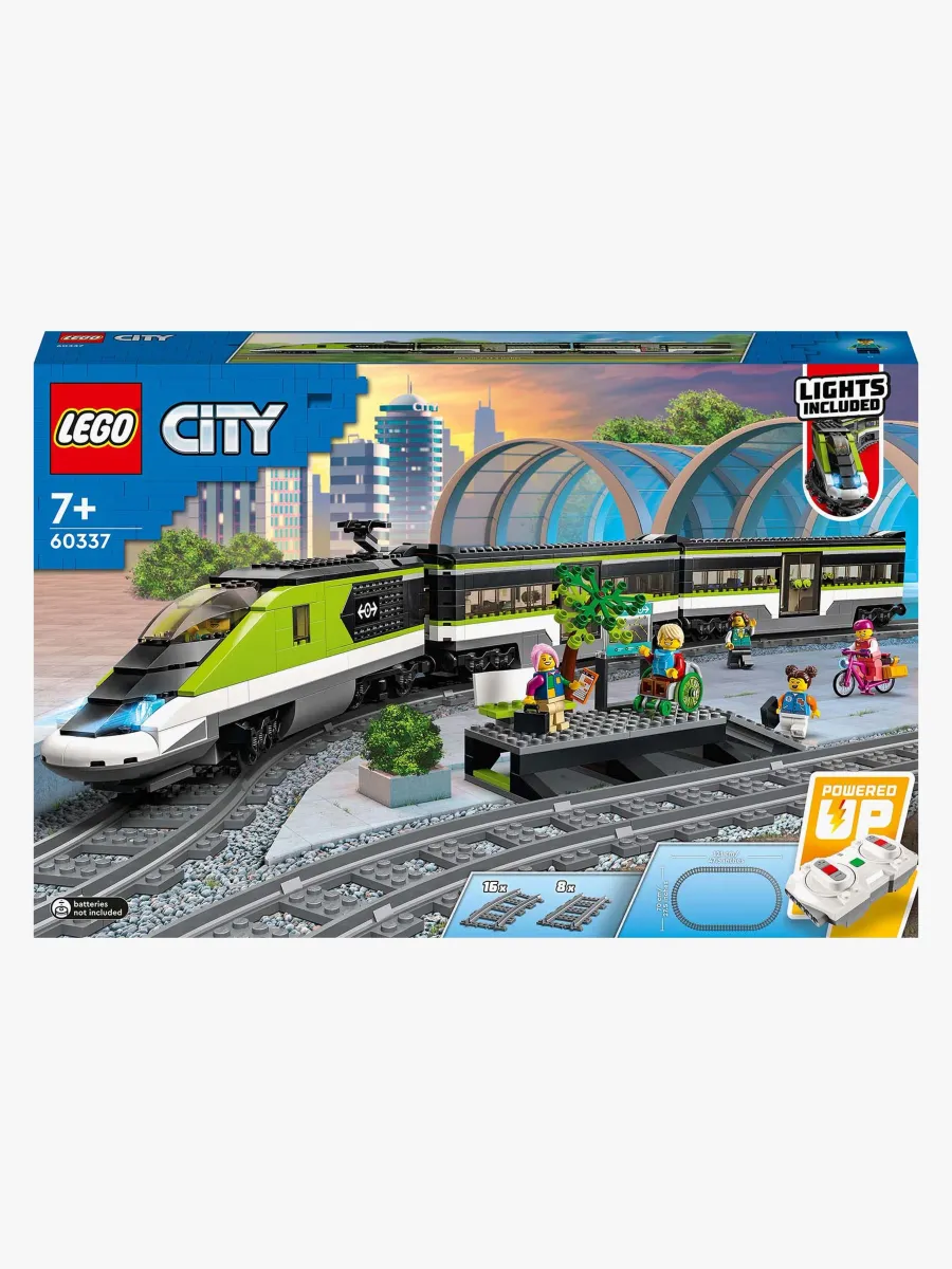 LEGO City 60337 Snabbtåg