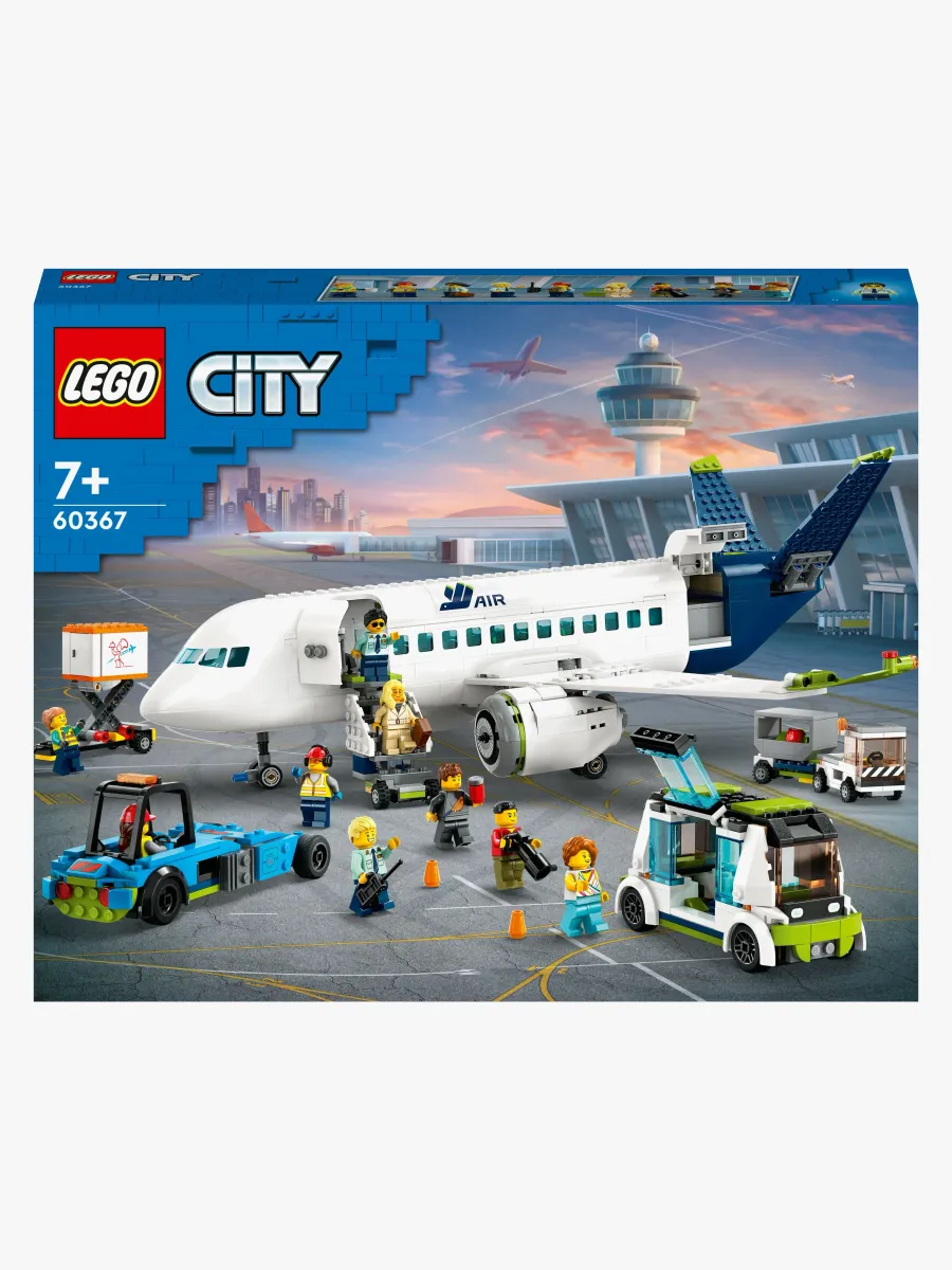 LEGO City 60367 Passagerarplan