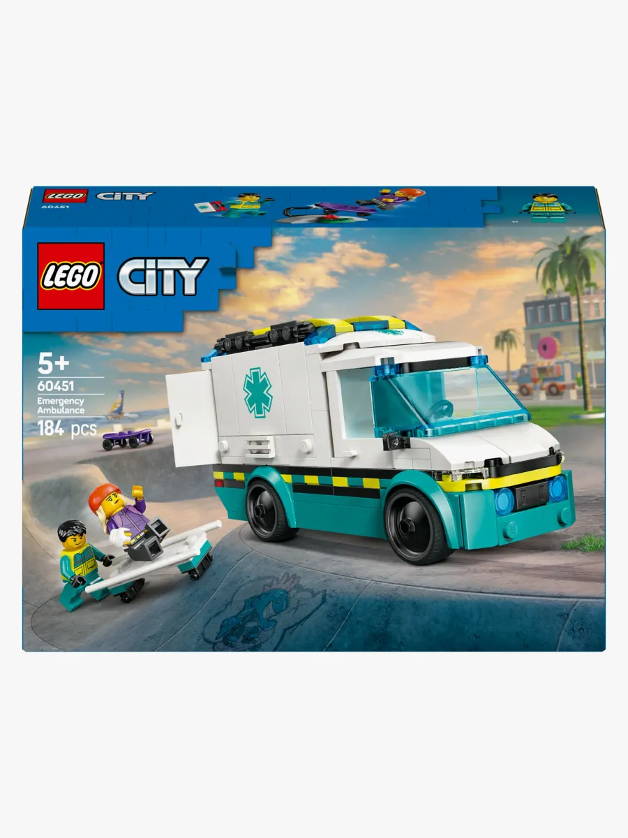 LEGO City 60451 Akutambulans