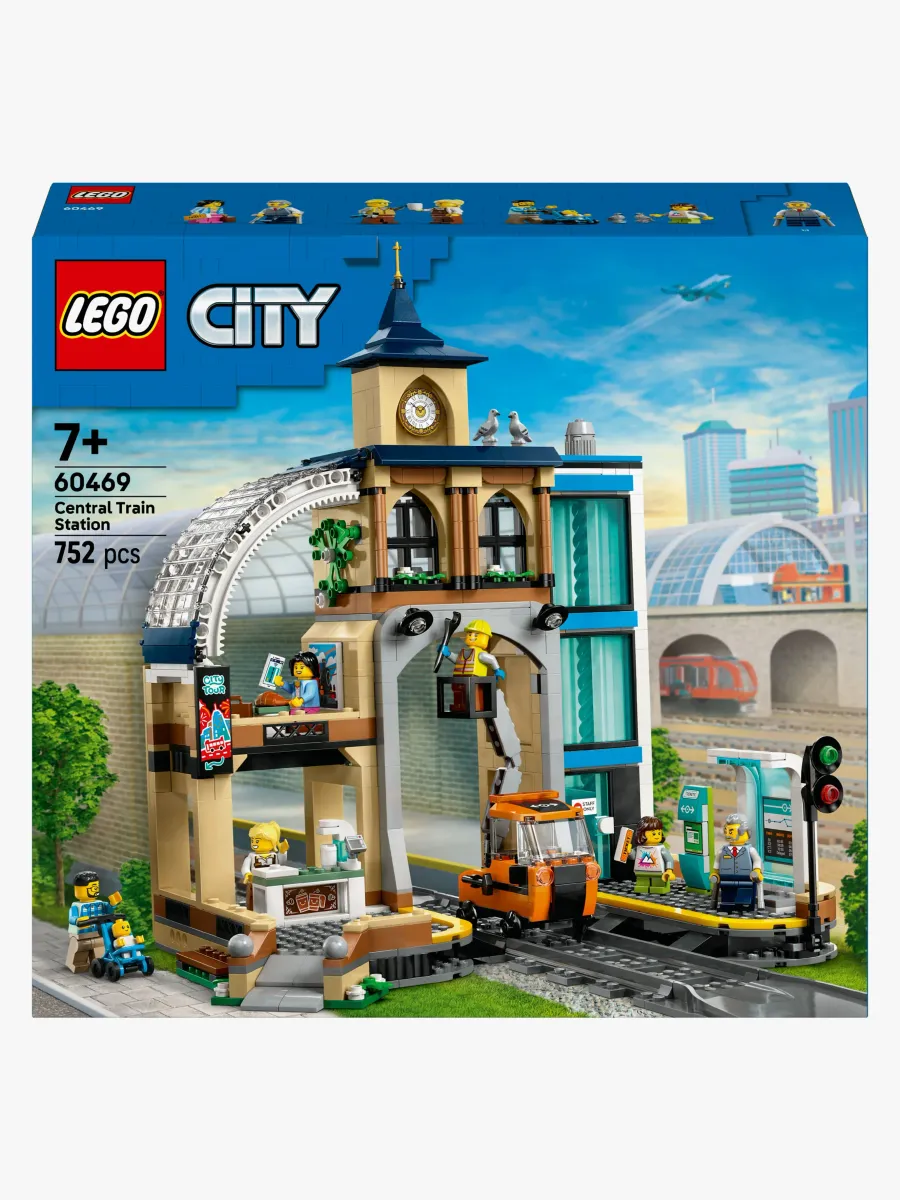LEGO City 60469 Centralstation