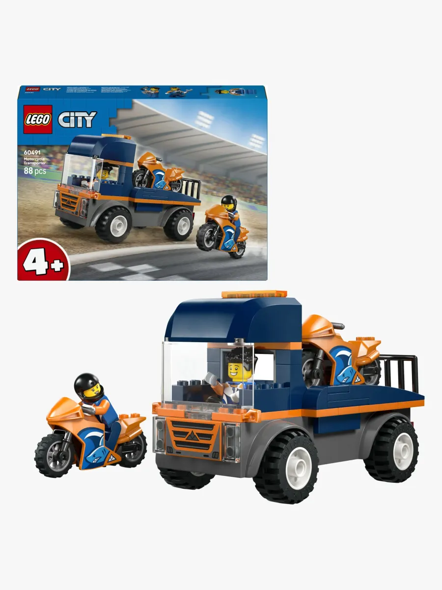 LEGO City 60491 Motorcykeltransport